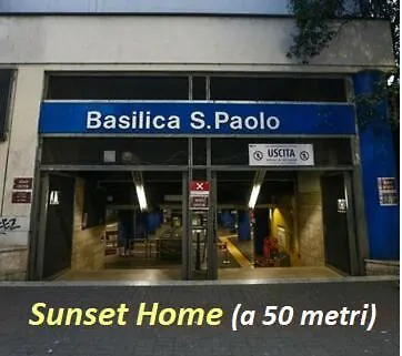 아파트 Sunset 로마